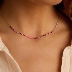 Gorjana Gigi Beaded Necklace - Malibu
